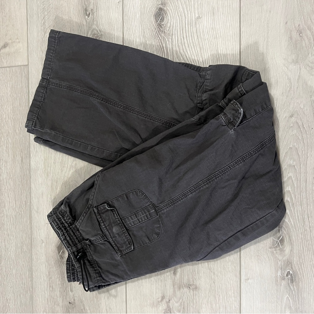 PacSun Black Cargo Pants